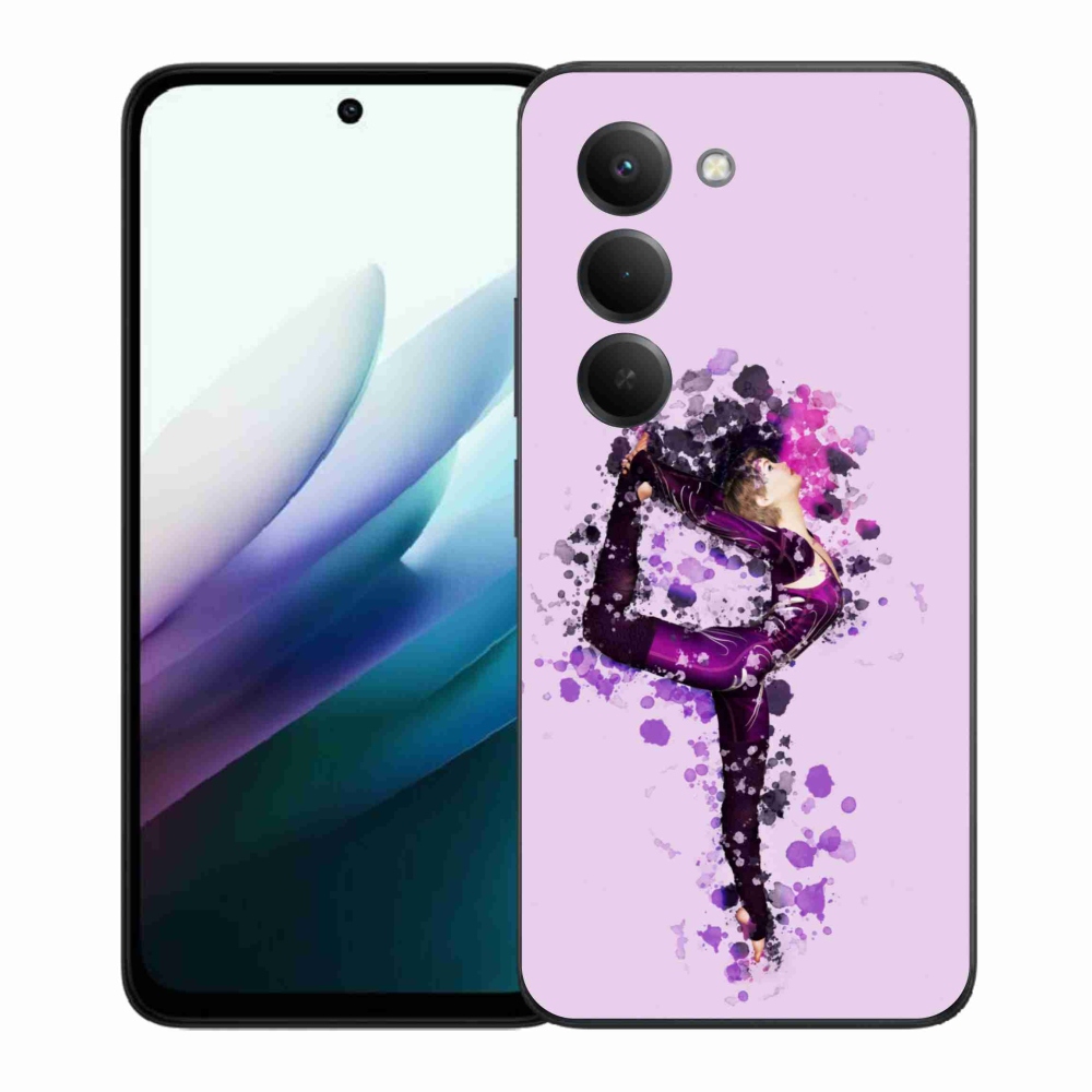 Gélový kryt mmCase na Xiaomi Redmi 15 4G/5G (171mm) - baletka