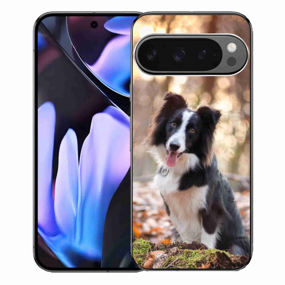 Gélový obal mmCase na Google Pixel 9 Pro XL - border kólia 1