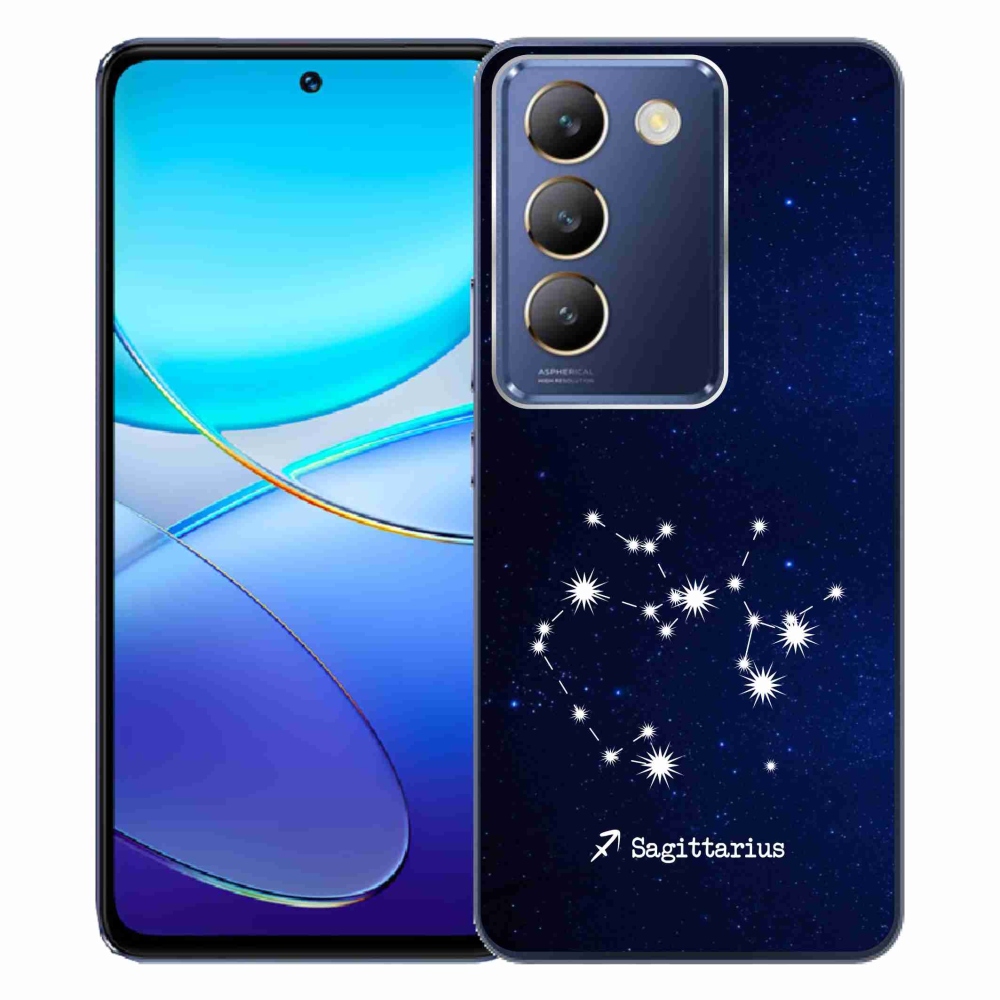 Gélový kryt mmCase na Vivo V40 SE 4G/5G - súhvezdie Strelca