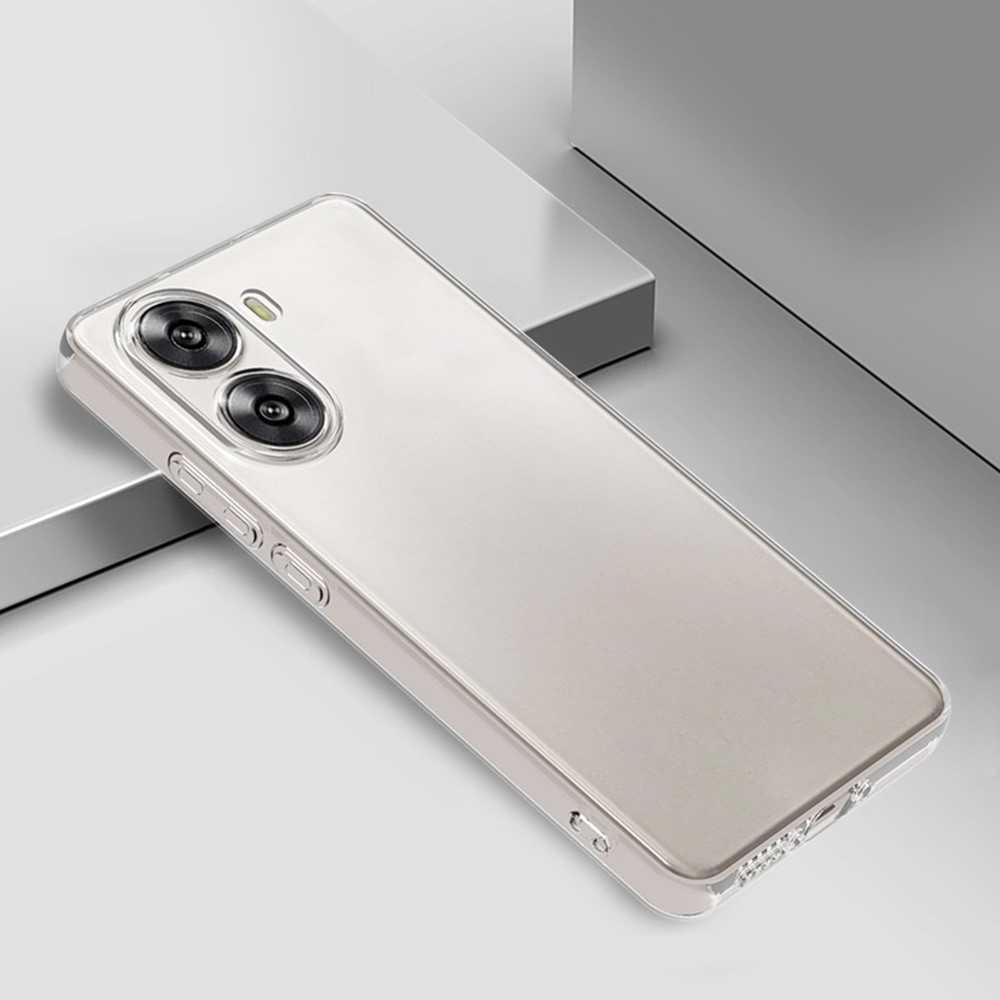 Priehľadný gélový obal na Xiaomi Poco X7 Pro 5G - priehľadný