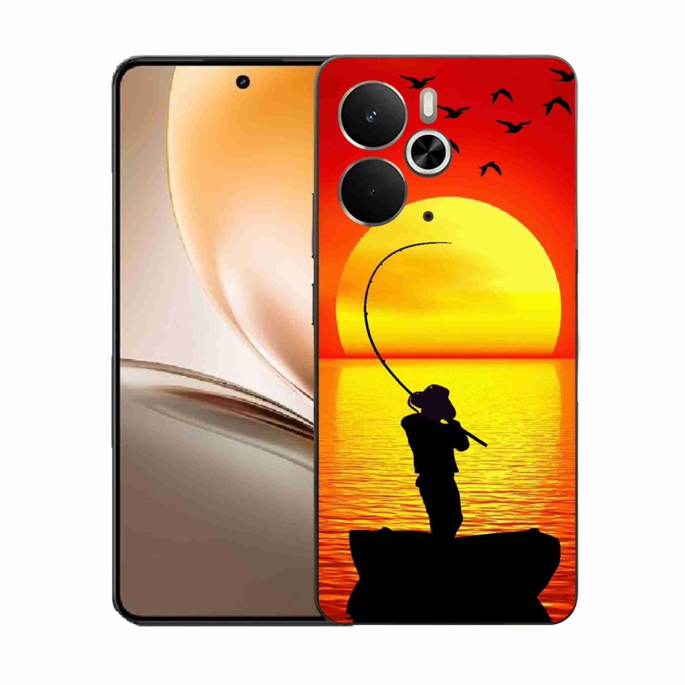 Gélový kryt mmCase na Realme 14 5G - rybárčenie