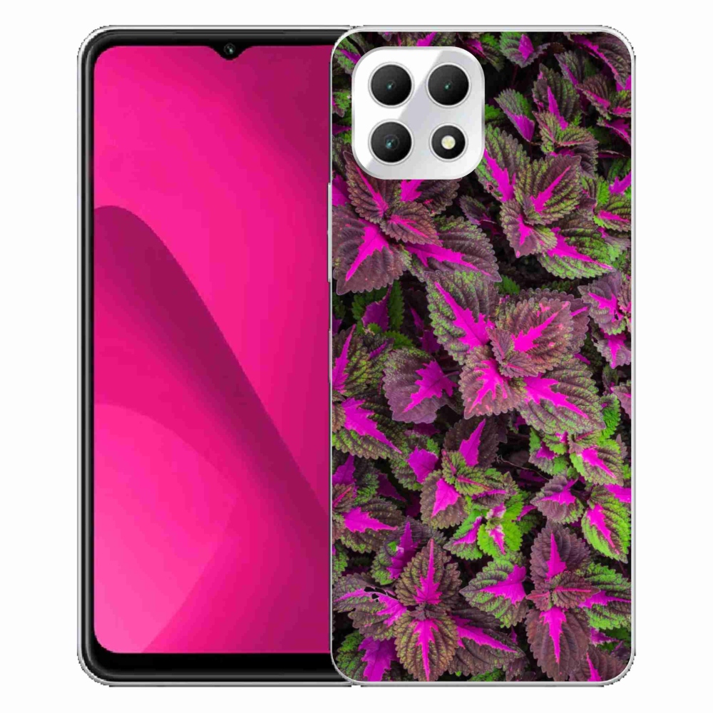 Gélový kryt mmCase na T-Mobile T Phone 2 - kvety 10