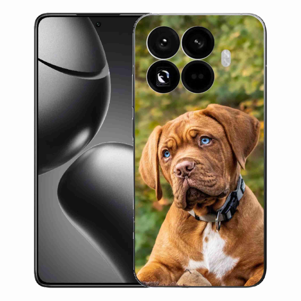 Gélový kryt mmCase na Xiaomi 15T Pro - šteňa