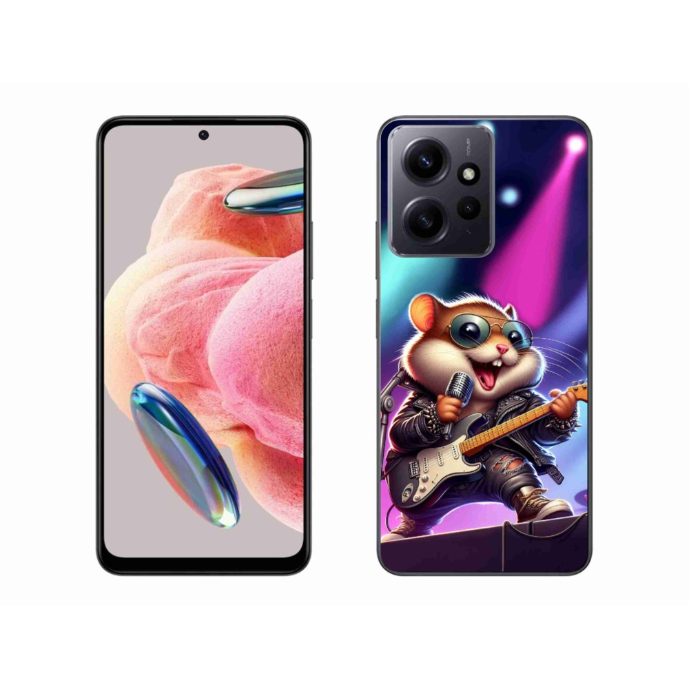 Gélový kryt mmCase na Xiaomi Redmi Note 12 4G - škrečok rocker