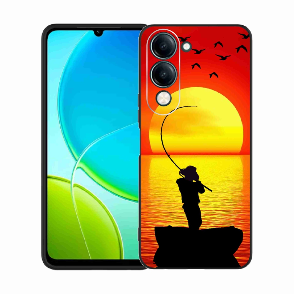 Gélový kryt mmCase na Vivo Y29s 5G - rybárčenie