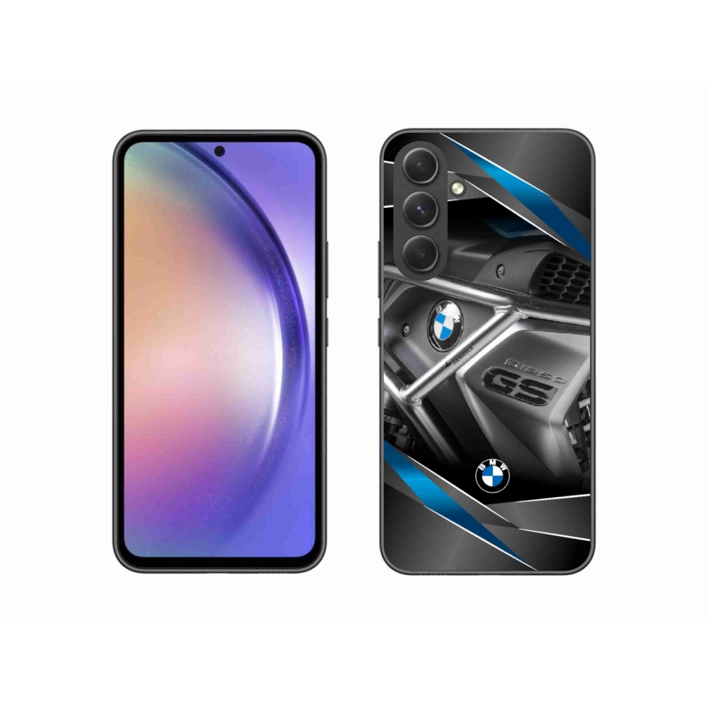 Gélový kryt mmCase na Samsung Galaxy A54 5G - motorka bmw