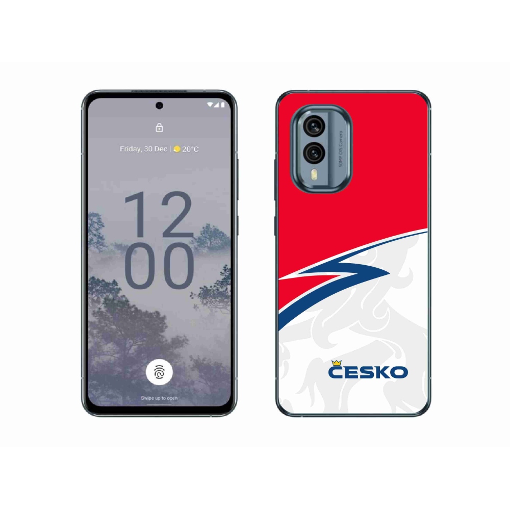 Gélový kryt mmCase na Nokia X30 5G - Česko