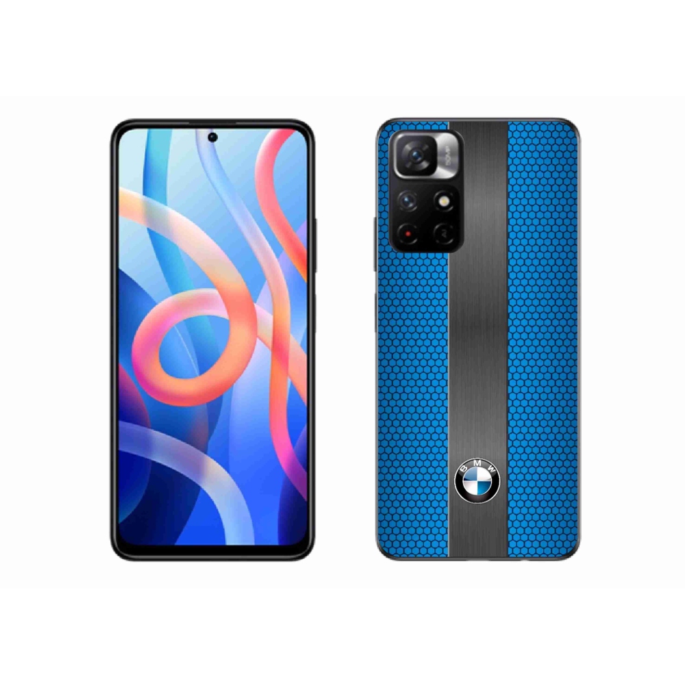 Gélový kryt mmCase na Xiaomi Poco M4 Pro 5G - bmw 2