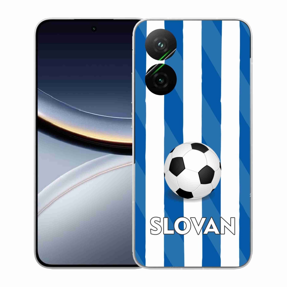 Gélový kryt mmCase na Xiaomi Poco F7 5G - Slovan