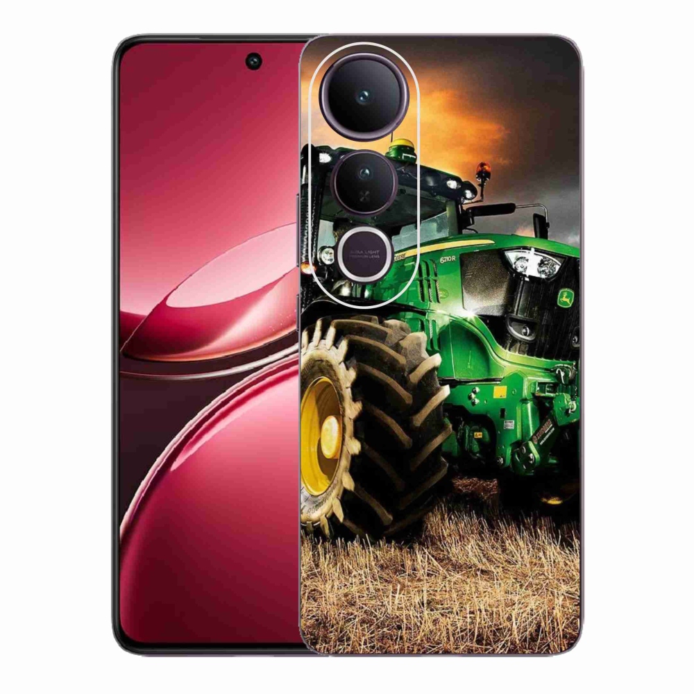 Gélový kryt mmCase na Vivo V50 Lite 4G/5G - traktor