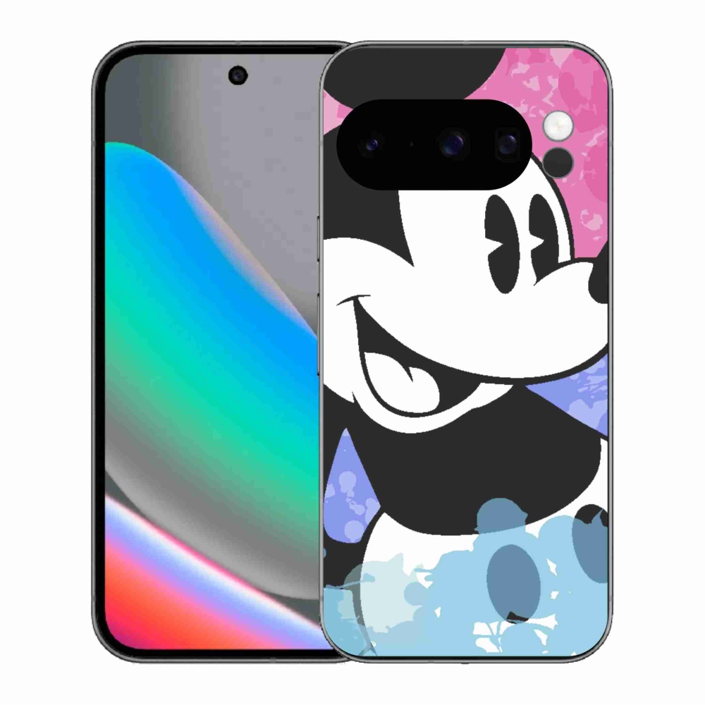 Gélový kryt mmCase na Google Pixel 10 Pro - mickey mouse