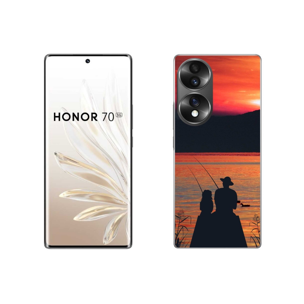 Gélový kryt mmCase na Honor 70 - rybárčenie 3