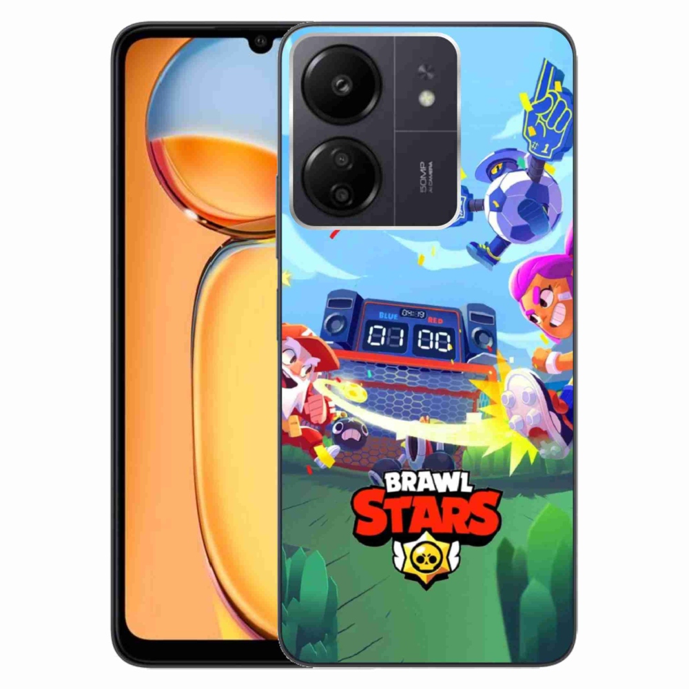 Gélový kryt mmCase na Xiaomi Poco C65/Redmi 13C - brawl stars 1