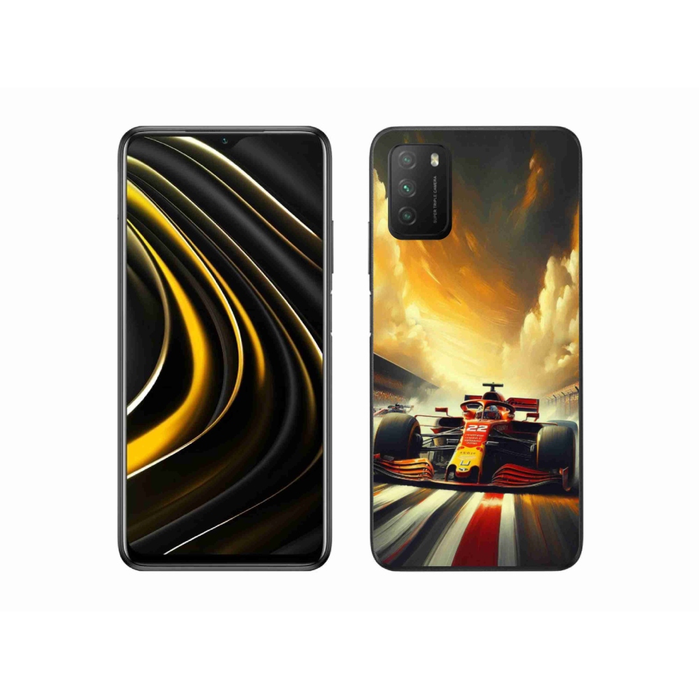 Gélový kryt mmCase na Xiaomi Poco M3 - formula 2