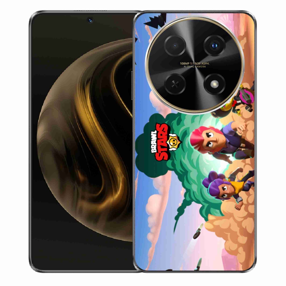 Gélový kryt mmCase na Huawei Nova 12i - brawl stars