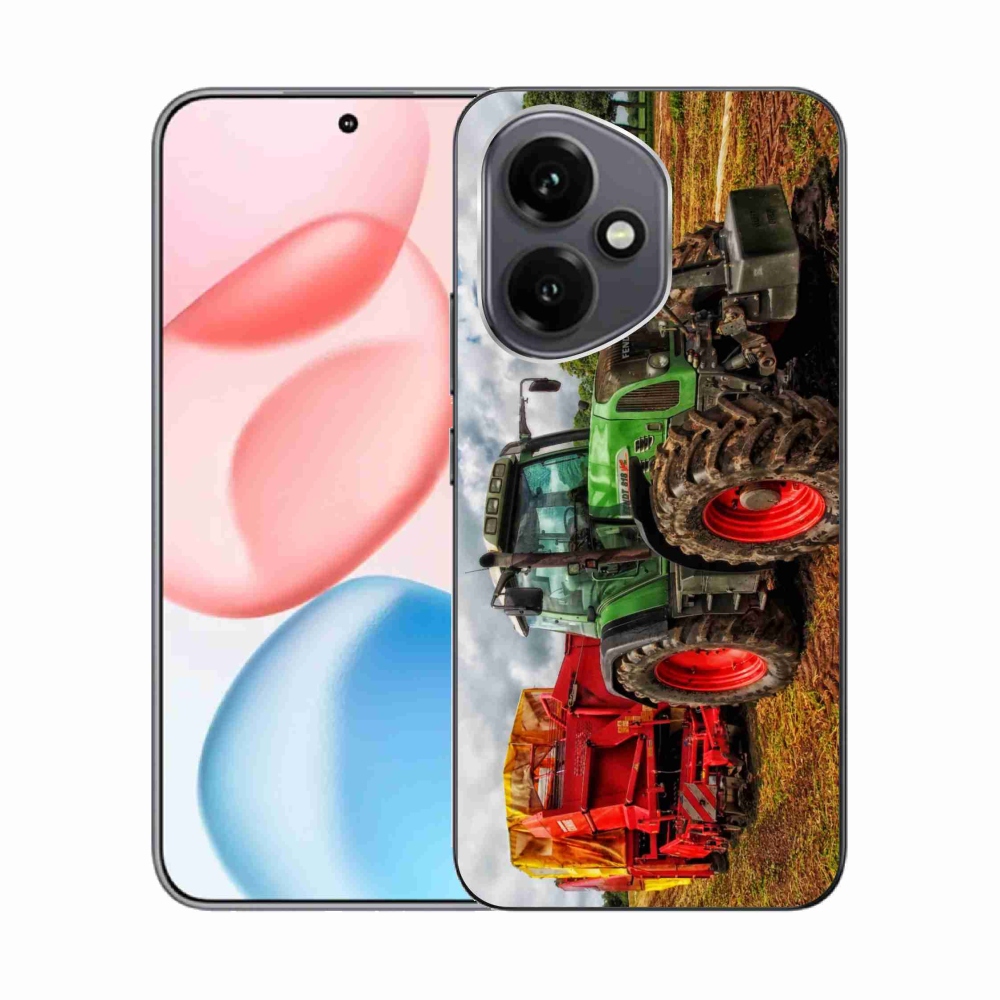 Gélový kryt mmCase na Honor 400 - traktor 4