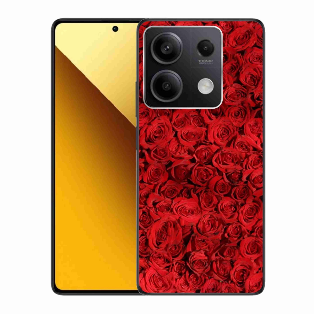 Gélový kryt mmCase na Xiaomi Redmi Note 13 5G - ruža