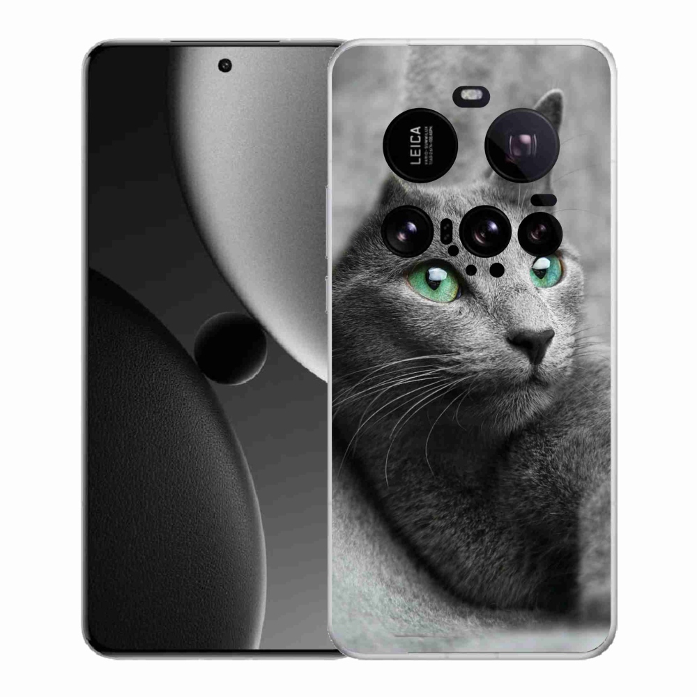 Gélový kryt mmCase na Xiaomi 15 Ultra - mačka 2