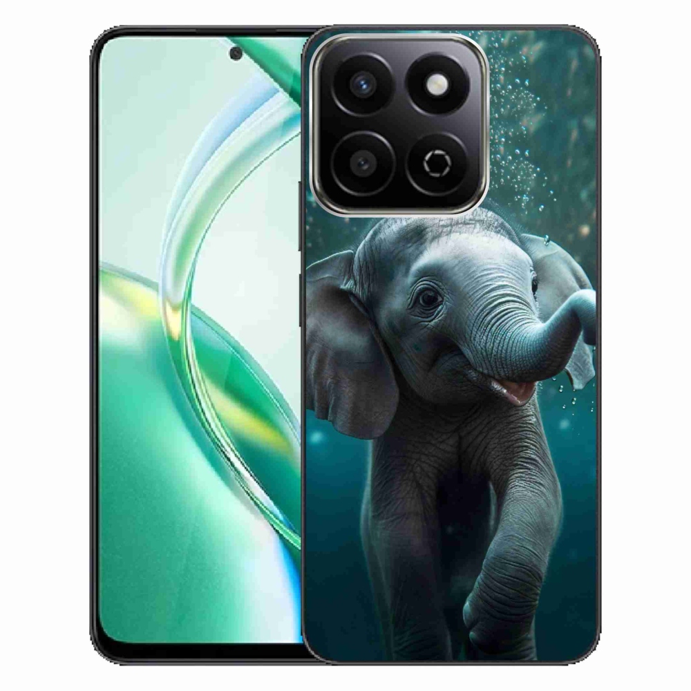 Gélový kryt mmCase na Honor 200 Smart 5G - sloník pod vodou