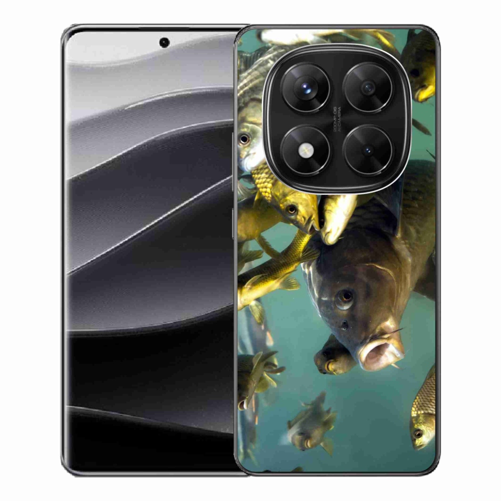 Gélový kryt mmCase na Xiaomi Redmi Note 14 Pro 5G/Poco X7 5G - hejno ryb