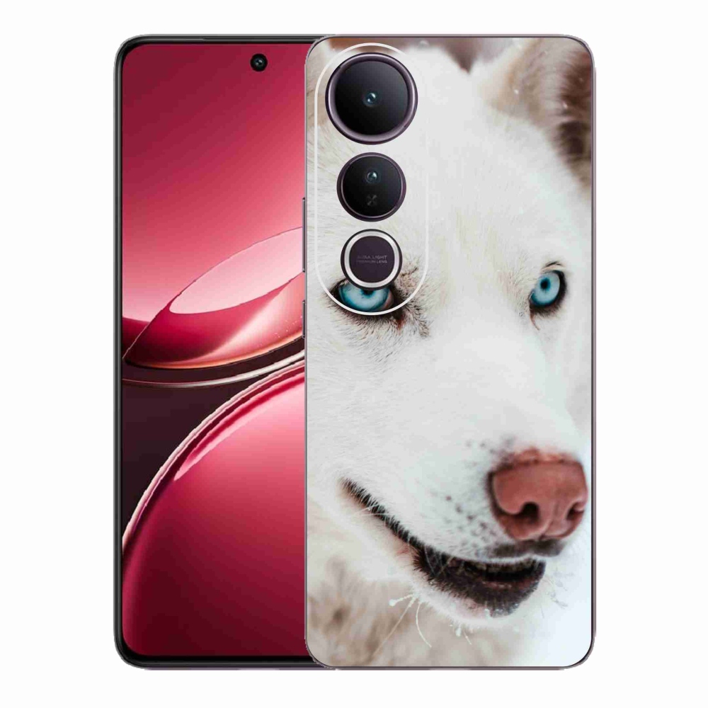 Gélový kryt mmCase na Vivo V50 Lite 4G/5G - psí pohľad