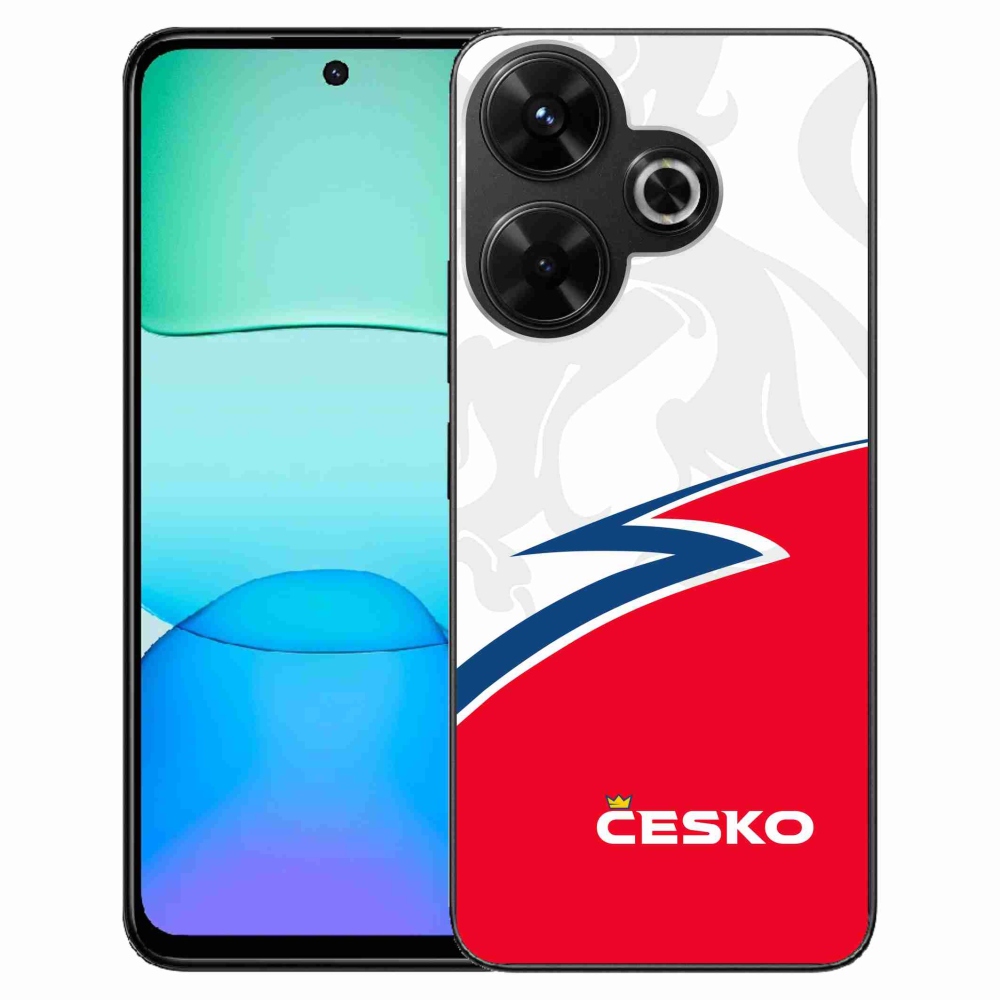 Gélový kryt mmCase na Xiaomi Redmi 13 4G/Poco M6 4G - Česko 1