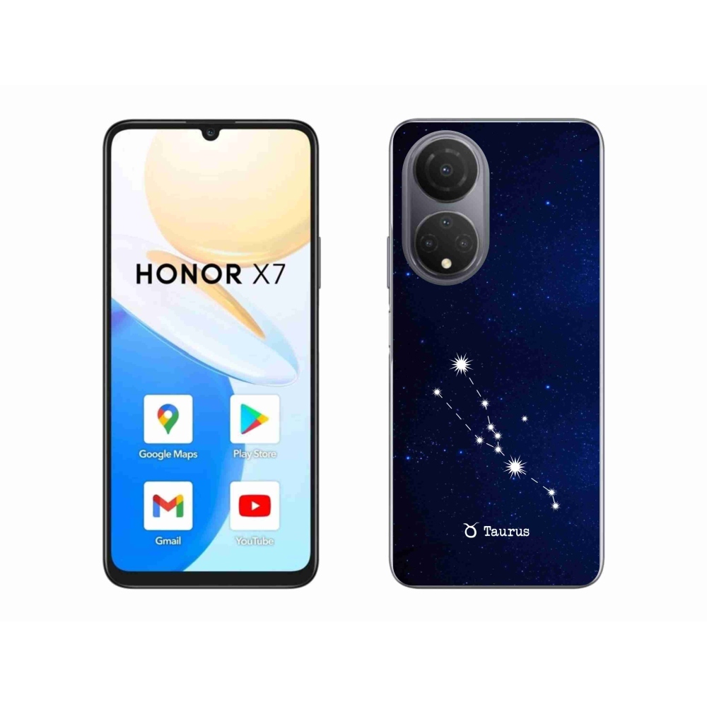 Gélový kryt mmCase na Honor X7 - súhvezdie Býka