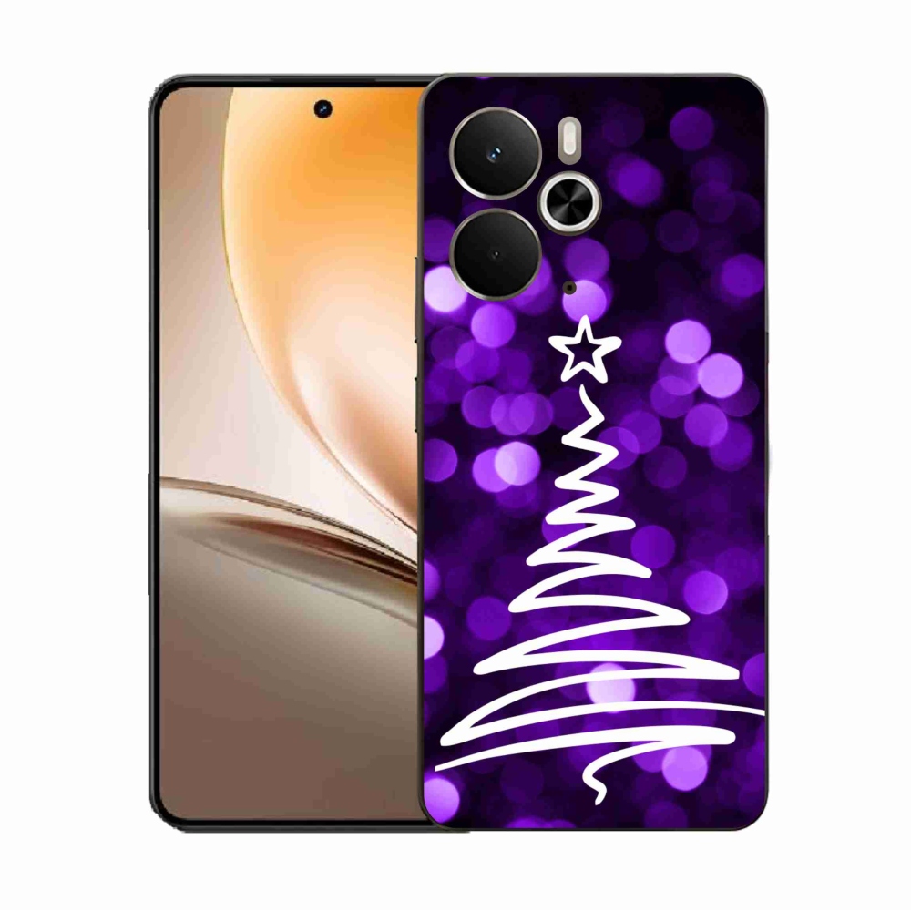 Gélový kryt mmCase na Realme 14 5G - stromček