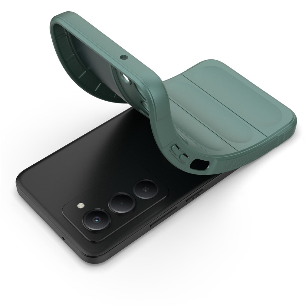 Rugg odolný gélový obal na Xiaomi Redmi 15 4G (171mm) - zelený