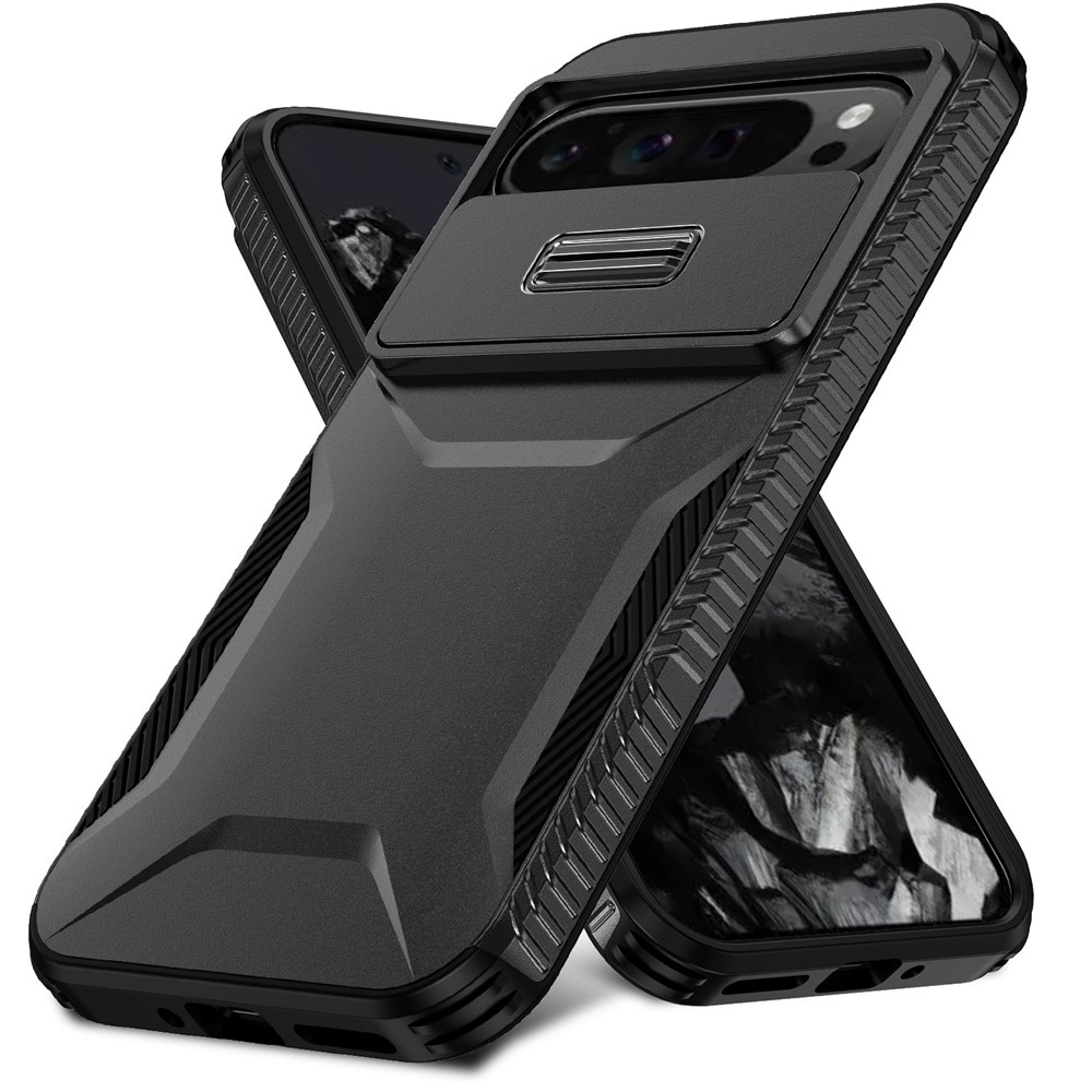 Lid odolný kryt na Google Pixel 10 Pro XL - čierny