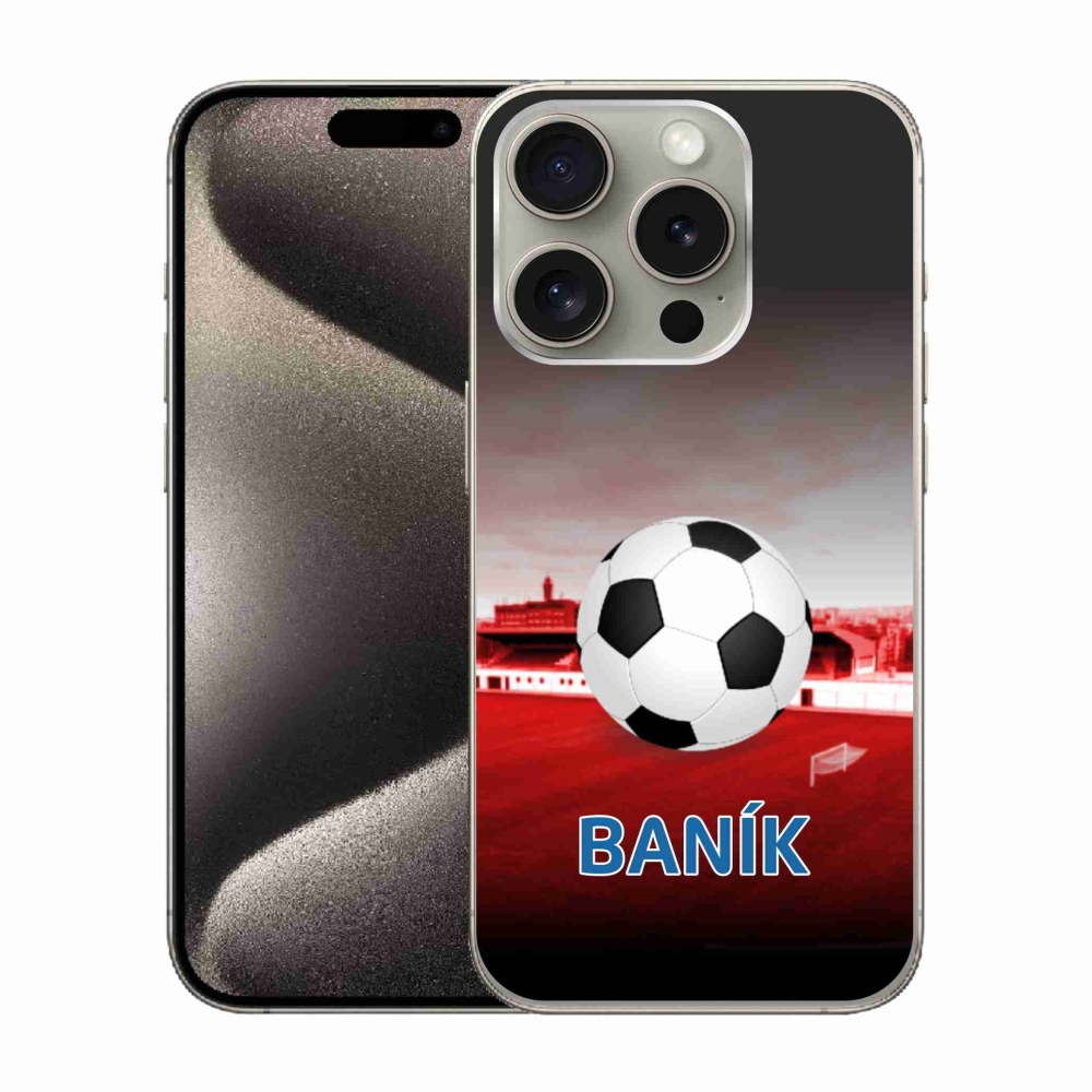 Gélový kryt mmCase na iPhone 15 Pro - baník 1