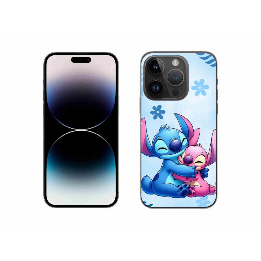 Gélový kryt mmCase na iPhone 14 Pro 6.1 - stitch 1