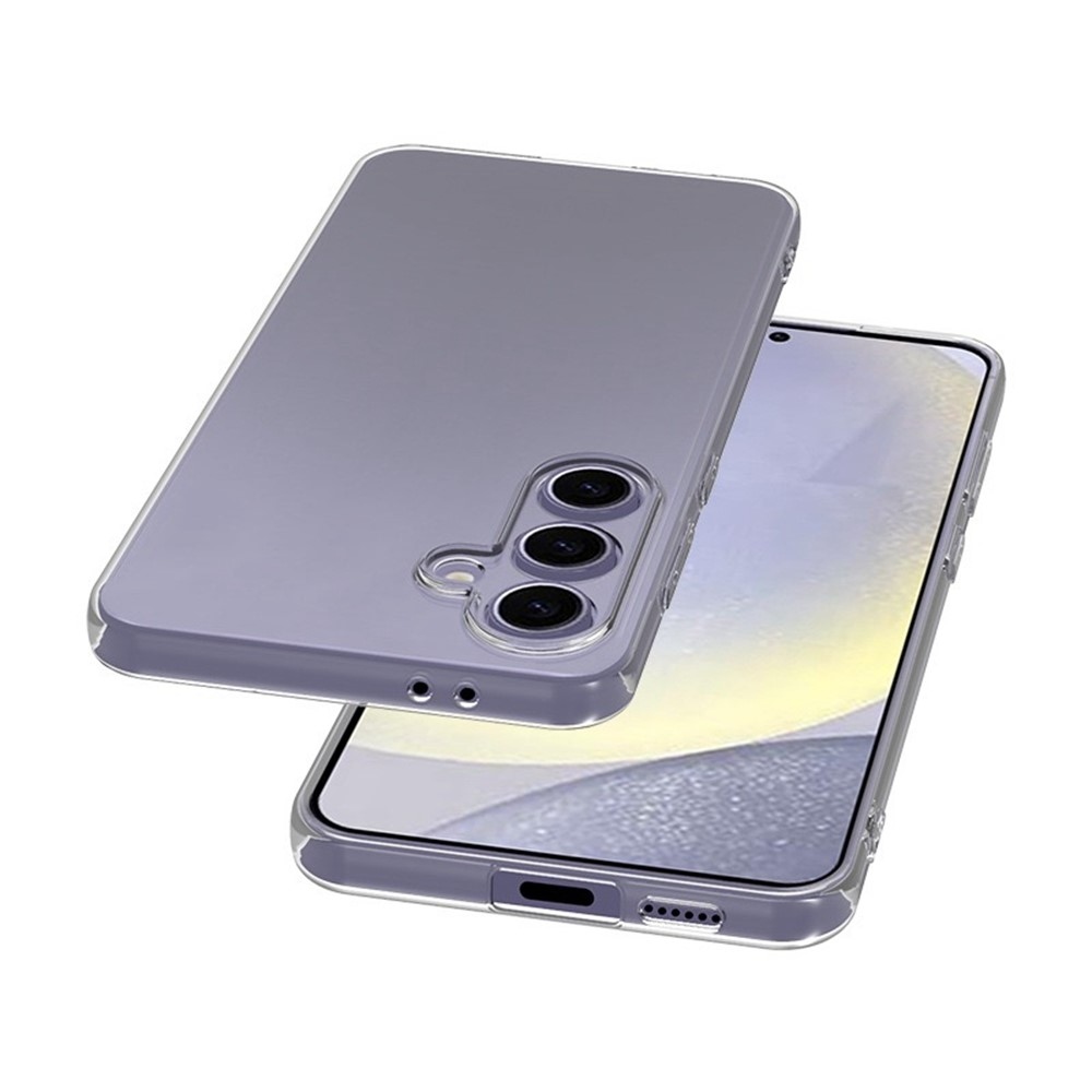 Priehľadný gélový obal na Samsung Galaxy A17 5G - priehľadný