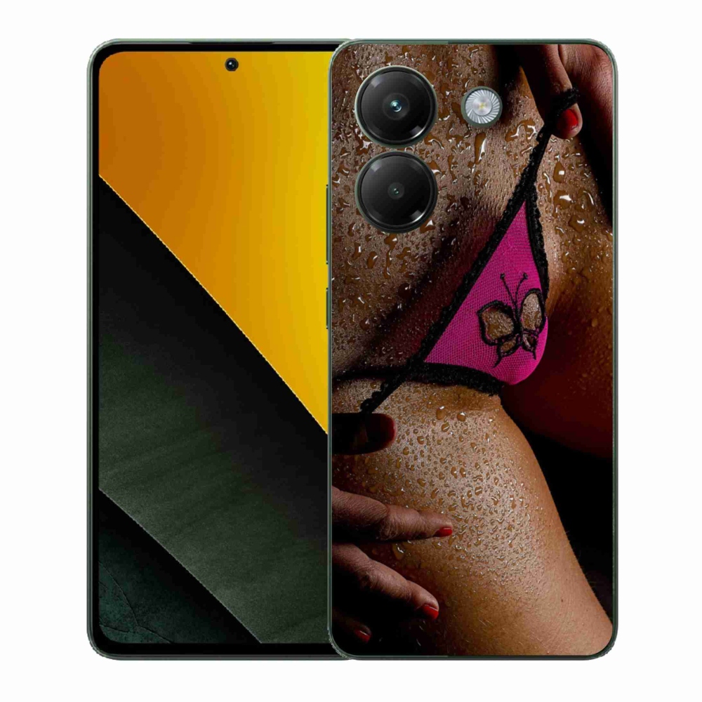 Gélový kryt mmCase na Xiaomi Poco M7 Pro 5G - sexy žena