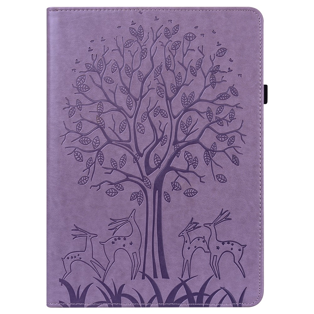 Tree zatváracie púzdro na tablet Xiaomi Redmi Pad SE 8.7 - fialové