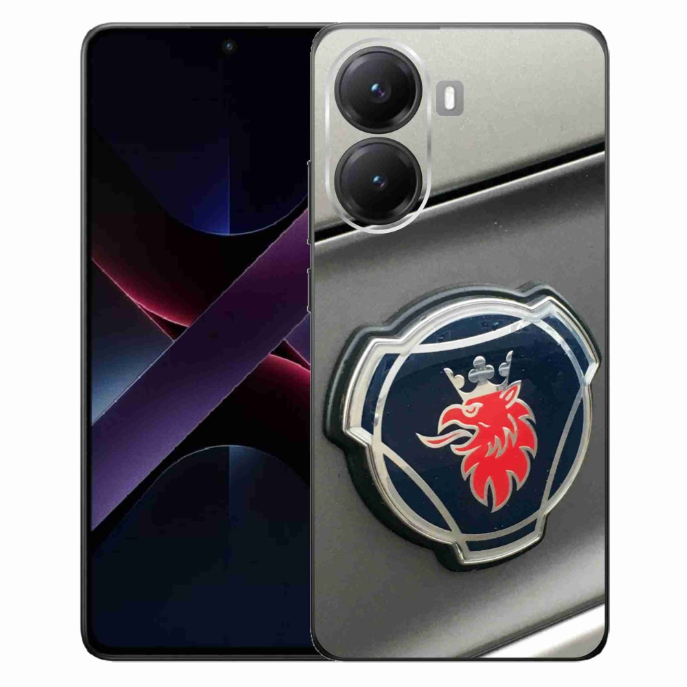 Gélový kryt mmCase na Xiaomi Poco X7 Pro 5G - znak 2