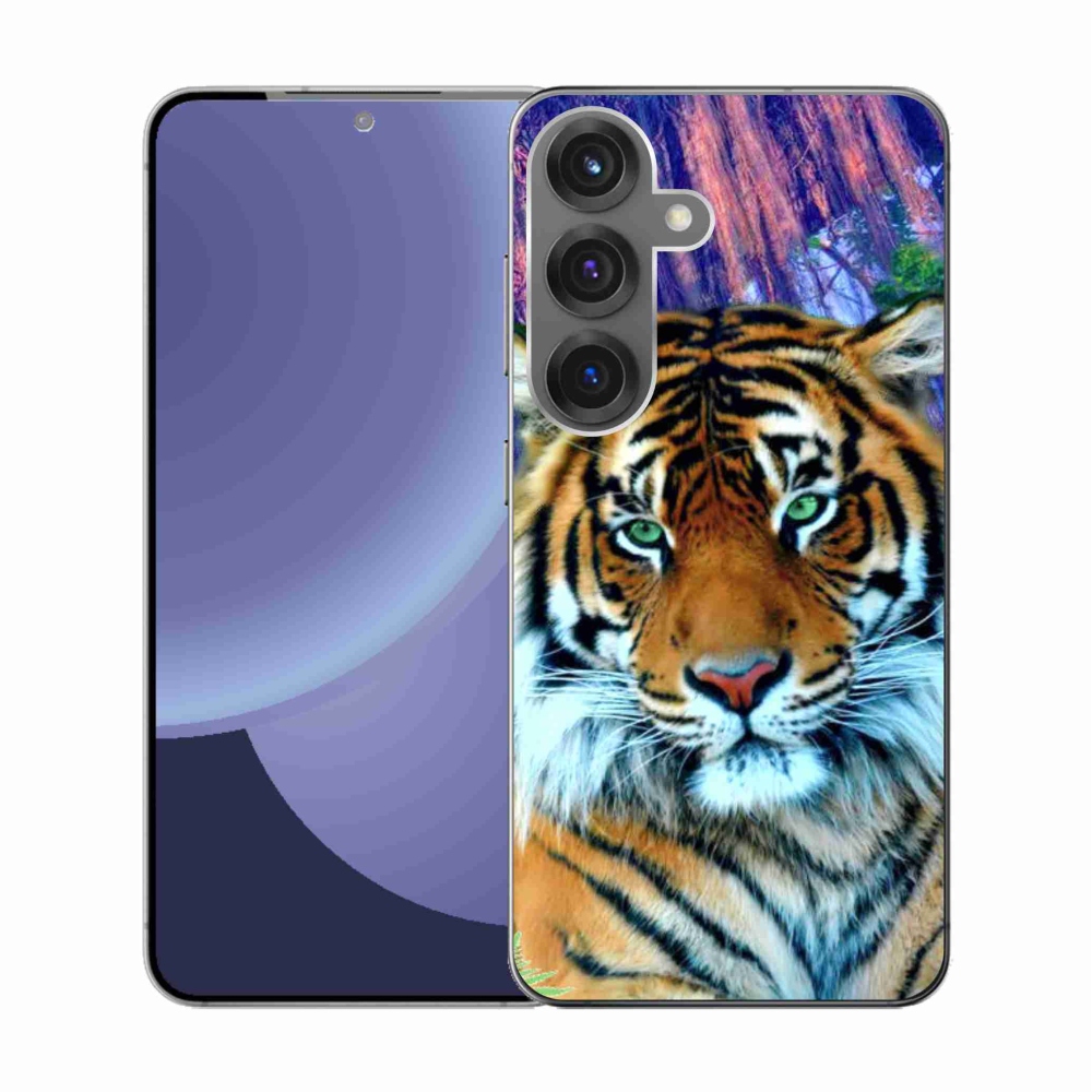 Gélový kryt mmCase na Samsung Galaxy S25 - tiger