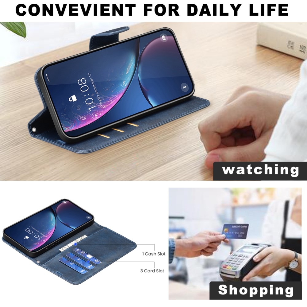 Case knižkové púzdro na Samsung Galaxy S25 Edge - modré