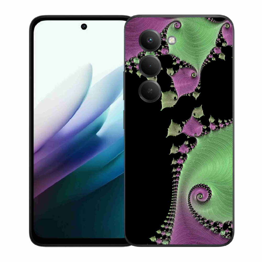 Gélový kryt mmCase na Xiaomi Redmi 15 4G/5G (171mm) - abstraktný motív 20