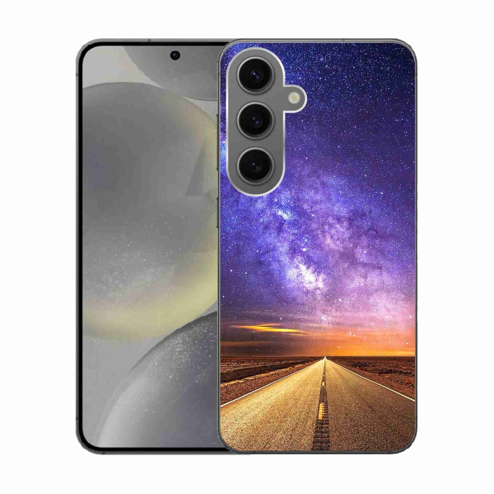 Gélový kryt mmCase na Samsung Galaxy S24 - americká cesta