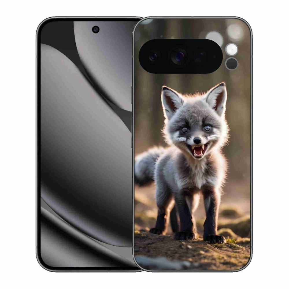 Gélový kryt mmCase na Google Pixel 10 Pro XL - rozzúrená líška