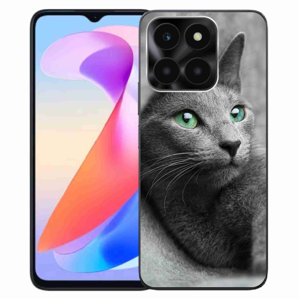 Gélový kryt mmCase na Honor X6a - mačka 2