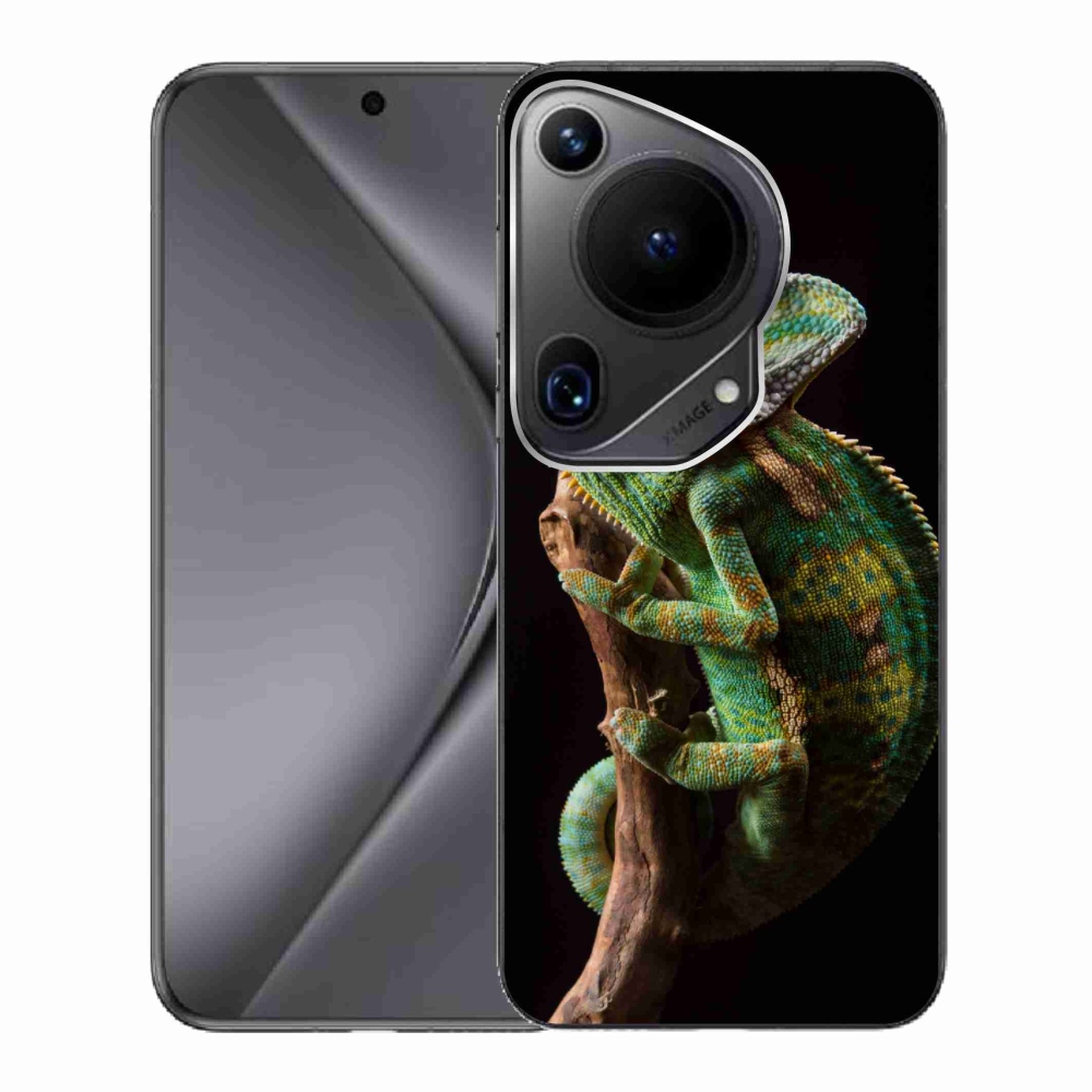 Gélový kryt mmCase na Huawei Pura 70 Ultra - chameleón