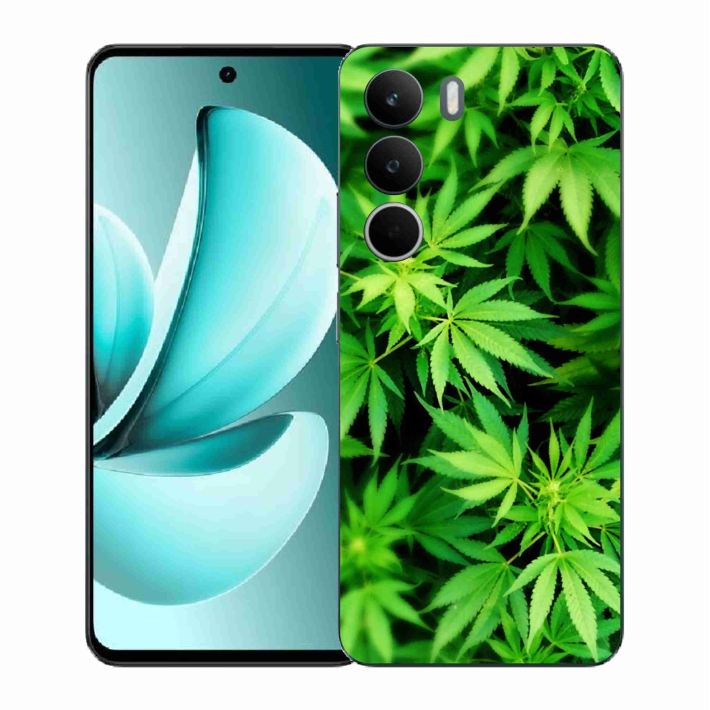 Gélový kryt mmCase na Realme C71 - konope 3