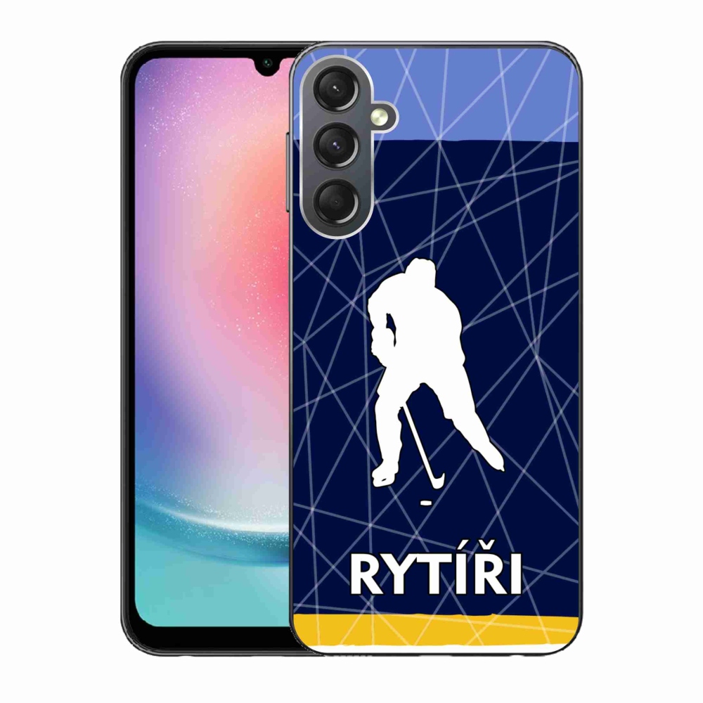 Gélový kryt mmCase na Samsung Galaxy A24 - Rytieri