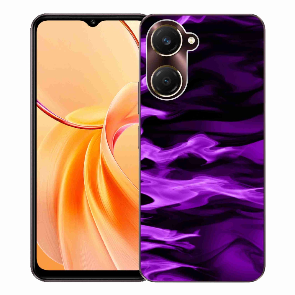 Gélový kryt mmCase na Vivo Y28s 5G - abstraktný vzor 9