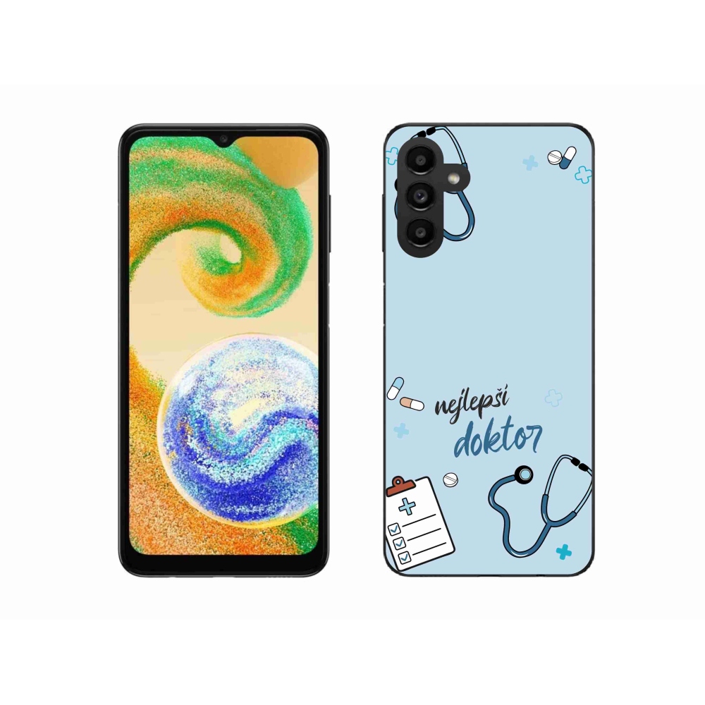 Gélový kryt mmCase na Samsung Galaxy A04s (164.7x76.7x9.1mm) - najlepší doktor