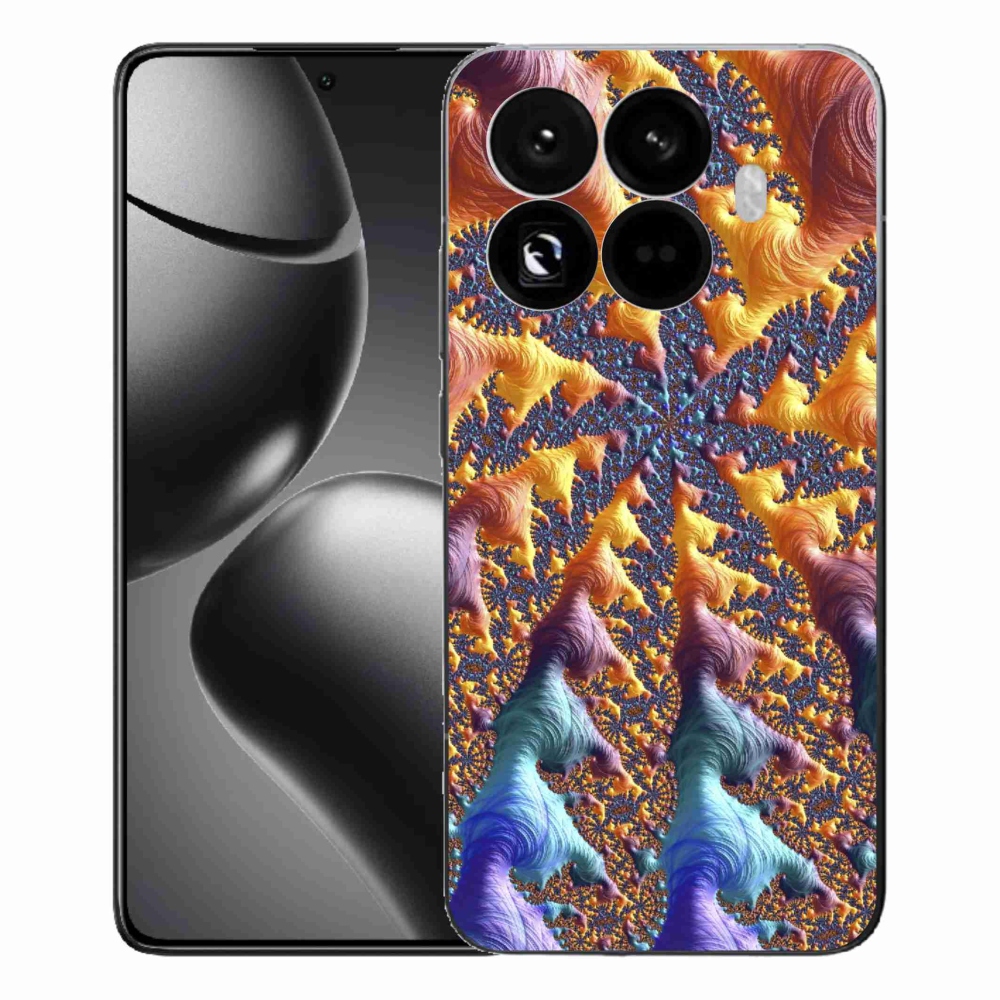 Gélový kryt mmCase na Xiaomi 15T Pro - abstraktný motív 23