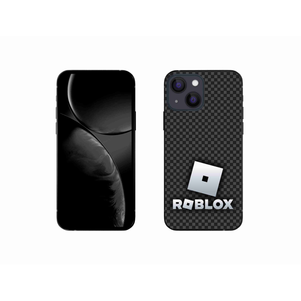 Gélový kryt mmCase na iPhone 13 mini 5.4 - roblox 3