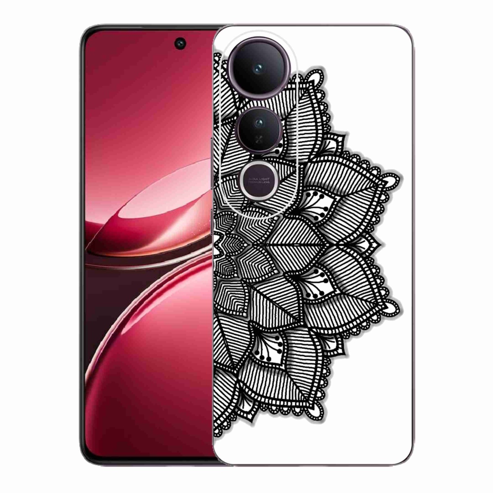 Gélový kryt mmCase na Vivo V50 Lite 4G/5G - mandala